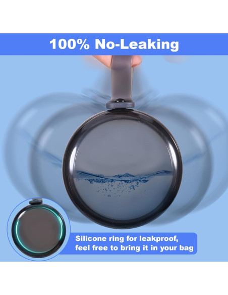 Estuche para Dentaduras Heigoeost Gris Transparente 9.4 cm