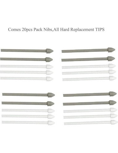 Puntas de Reemplazo S Pen Samsung Galaxy Tab S6 Lite 20 Pzas