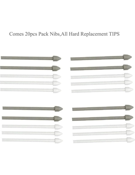 Puntas de Reemplazo S Pen Samsung Galaxy Tab S6 Lite 20 Pzas