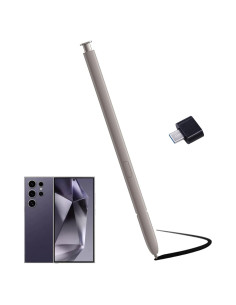 S Pen para Samsung Galaxy S24 Ultra Violeta Sin Bluetooth
