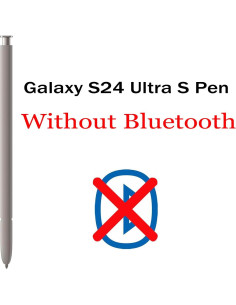 S Pen para Samsung Galaxy S24 Ultra Violeta Sin Bluetooth 2