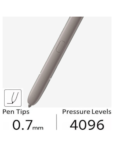 S Pen para Samsung Galaxy S24 Ultra Violeta Sin Bluetooth