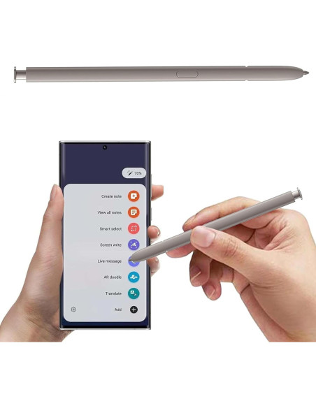 S Pen para Samsung Galaxy S24 Ultra Violeta Sin Bluetooth