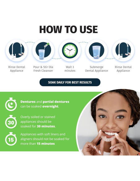 Limpiador Dental TCS Fresh 24 Sobres Menta Profesional