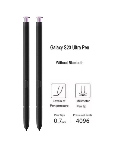 2 Pcs S Pen Reemplazo Galaxy S23 Ultra Befzygwk Lavanda