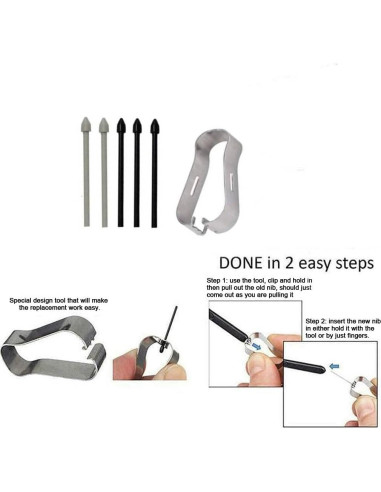 2 Pcs S Pen Reemplazo Galaxy S23 Ultra Befzygwk Lavanda