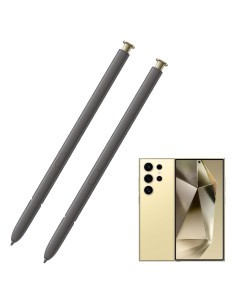 Paquete de 2 S Pen Galaxy S24 Ultra Oro Amarillo