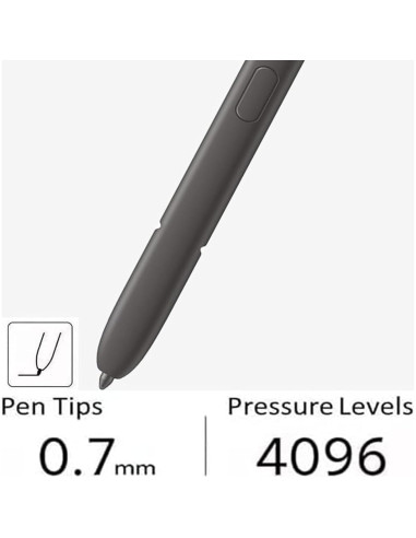 Paquete de 2 S Pen Galaxy S24 Ultra Oro Amarillo