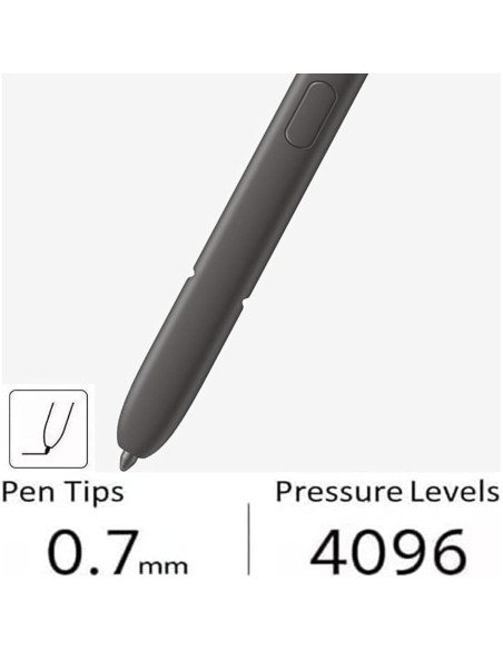 Paquete de 2 S Pen Galaxy S24 Ultra Oro Amarillo