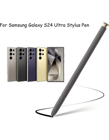 Paquete de 2 S Pen Galaxy S24 Ultra Oro Amarillo