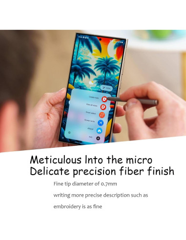 Paquete de 2 S Pen Galaxy S24 Ultra Oro Amarillo