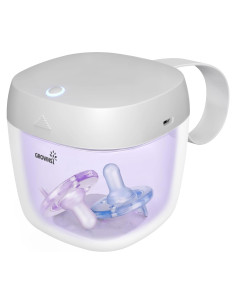 Esterilizador de Chupetes GROWNSY SP01 Blanco USB 99.99% Limpio
