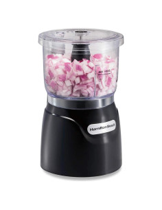 Picador de Alimentos Hamilton Beach 3 Tazas 350W Negro