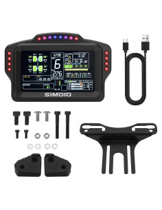 Pantalla de Simulación Hamgeek DV480 PRO 5" 16 LEDs RGB