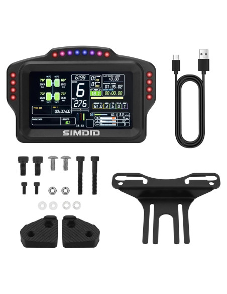 Pantalla de Simulación Hamgeek DV480 PRO 5" 16 LEDs RGB