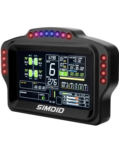 Pantalla de Simulación Hamgeek DV480 PRO 5" 16 LEDs RGB