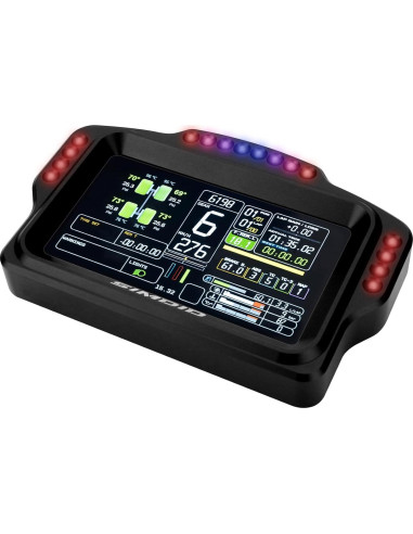 Pantalla de Simulación Hamgeek DV480 PRO 5" 16 LEDs RGB