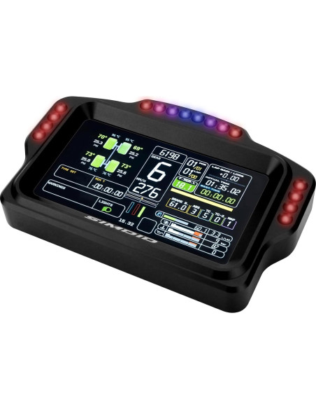 Pantalla de Simulación Hamgeek DV480 PRO 5" 16 LEDs RGB