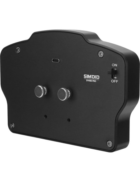 Pantalla de Simulación Hamgeek DV480 PRO 5" 16 LEDs RGB