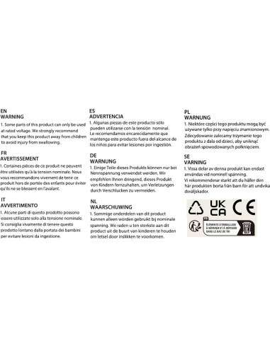 Luces LED de Interior para Coche YONGMING RGB Control APP 12V