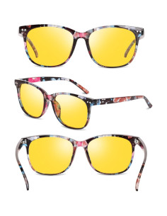 Gafas de Conducción Kelinln Polarizadas Nocturnas HD 2