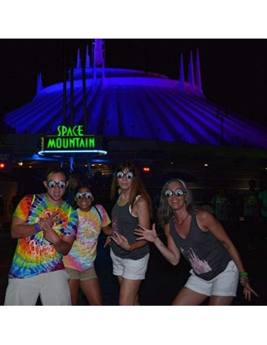 Gafas Graciosas Delphinus con Ojos Movibles para Fiesta