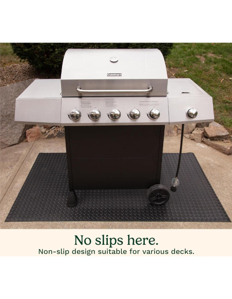 Alfombrilla Cuisinart 165x91 cm Antideslizante para BBQ