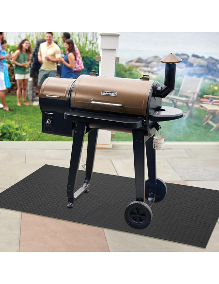 Alfombrilla Cuisinart 165x91 cm Antideslizante para BBQ