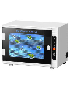 Máquina de limpieza UV 12L GOLDSEASTAR para salón de uñas