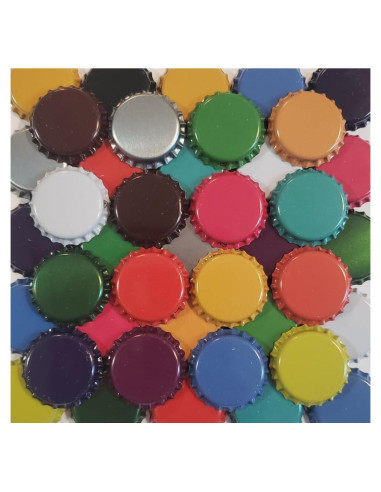 100 Tapas de Botellas de Cerveza Reina de la Elaboración Casera