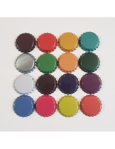 100 Tapas de Botellas de Cerveza Reina de la Elaboración Casera