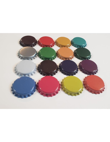 100 Tapas de Botellas de Cerveza Reina de la Elaboración Casera