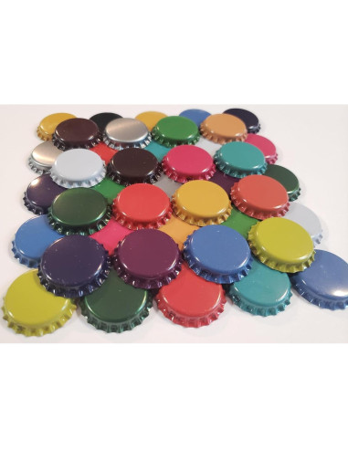 100 Tapas de Botellas de Cerveza Reina de la Elaboración Casera