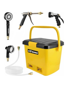 Ducha Portátil OYOOQO 5 Galones para Camping y Jardín