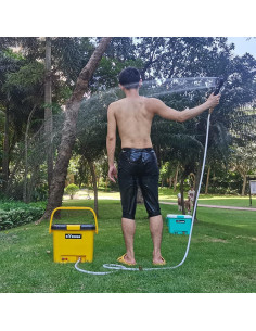 Ducha Portátil OYOOQO 5 Galones para Camping y Jardín 2