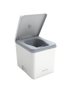 Inodoro Compostable TRELINO Evo M, Portátil 4.9L y 7.9L