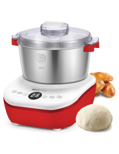 Amasadora de Masa Moongiantgo 5L 200W Táctil Acero Inoxidable