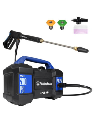 Limpiadora a Presión Eléctrica Westinghouse ePX3100v 2100 PSI