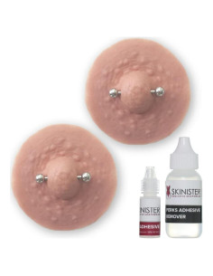 Pezones Prostéticos Skinister Perks - Silicona Realista