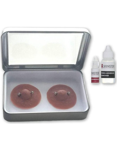 Pezones Prostéticos Skinister Perks - Silicona Realista