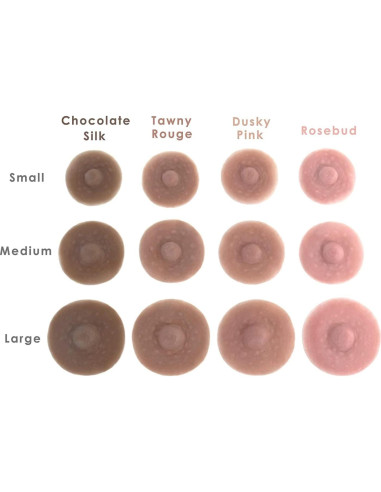 Pezones Prostéticos Skinister Perks - Silicona Realista