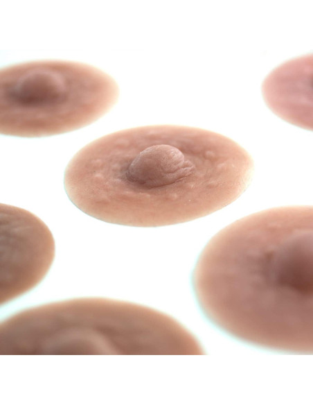 Pezones Prostéticos Skinister Perks - Silicona Realista
