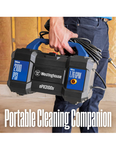 Limpiadora a Presión Eléctrica Westinghouse ePX3100v 2100 PSI