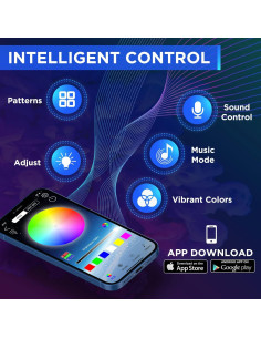 Luces Neón Ambientales Nestour para Tesla Modelo 3 Y 2021-2023 2