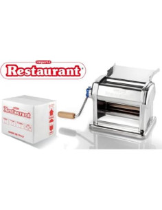 Máquina de Pasta Manual Imperia 220mm Acero Inoxidable 2