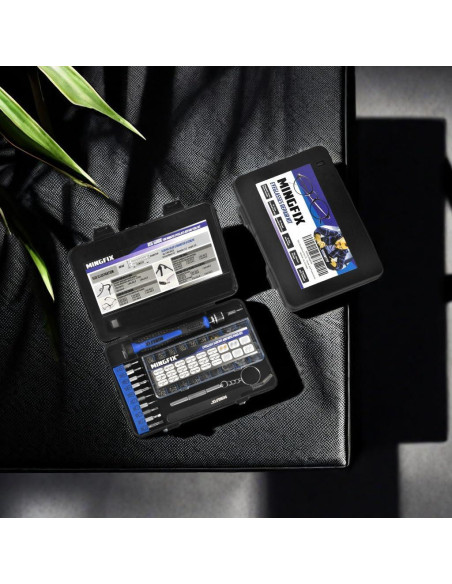 Kit de Reparación de Gafas MINGFIX con Tornillos y Pinzas