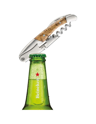 Sacacorchos 3-en-1 VinOrama con Mango de Palisandro