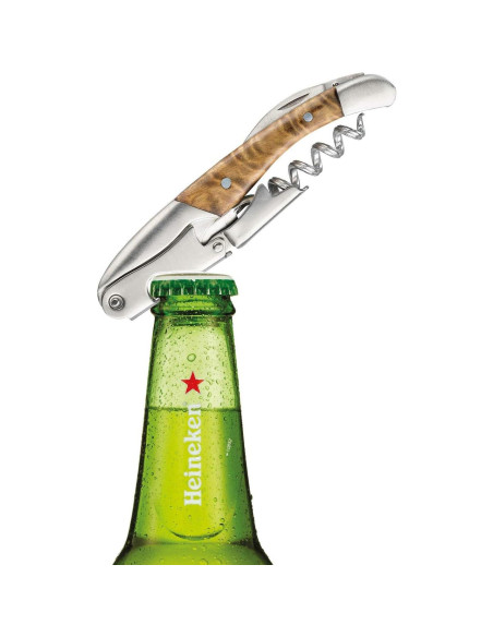 Sacacorchos 3-en-1 VinOrama con Mango de Palisandro