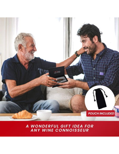 Sacacorchos 3-en-1 VinOrama con Mango de Palisandro