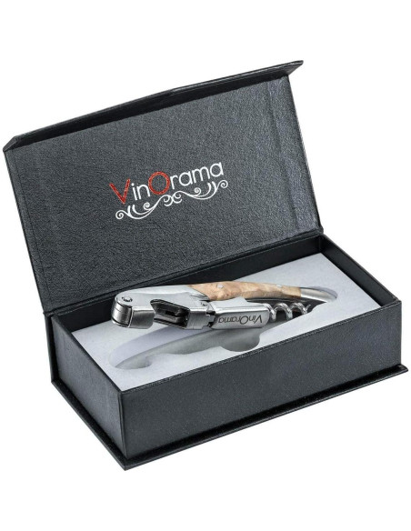 Sacacorchos 3-en-1 VinOrama con Mango de Palisandro